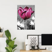 Poster Tulip (Bureau à domicile)