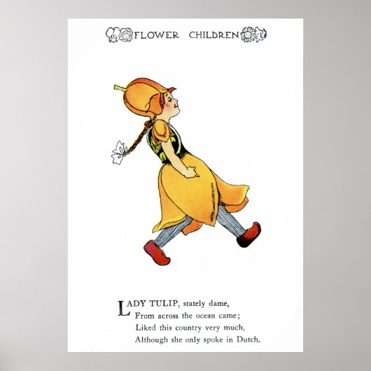 Poster Tulip (Devant)