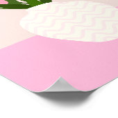 Poster Tulip Arrangement Floral Vase rose (Coin)