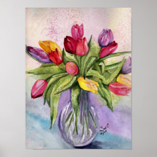Poster Tulip Bouquet