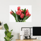 Poster Tulip Bouquet (Bureau à domicile)