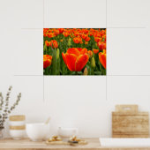 Poster Tulip Delft 2 (Cuisine)
