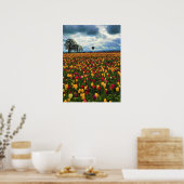 Poster Tulip Farm (Cuisine)