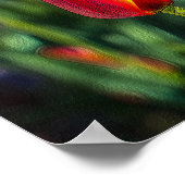 Poster Tulip Garden Texté (Coin)