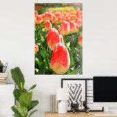 Poster Tulip Heaven (Bureau à domicile)
