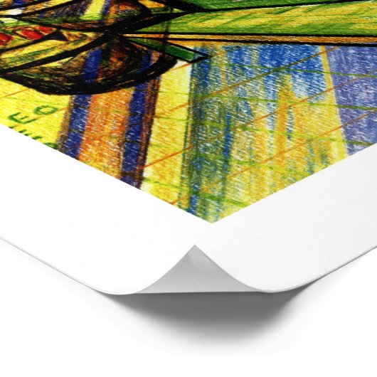 Poster Tulip Lady (Coin)