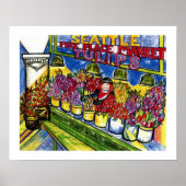 Poster Tulip Lady (Devant)