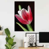Poster Tulip paisible (Bureau à domicile)