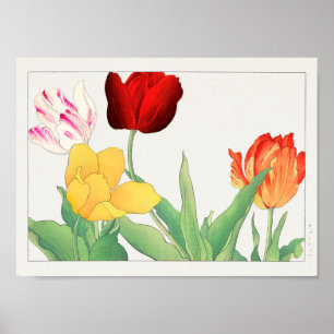 Poster Tulip par Tanigami Konan