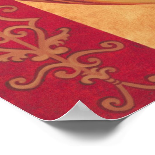 Poster Tulip Power I (Coin)