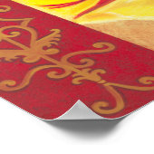 Poster Tulip Power II (Coin)