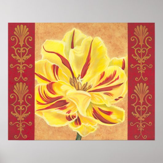 Poster Tulip Power II (Devant)