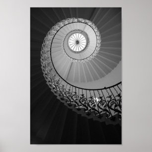 Poster Tulip Stairs Greenwich, Londres Royaume-Uni