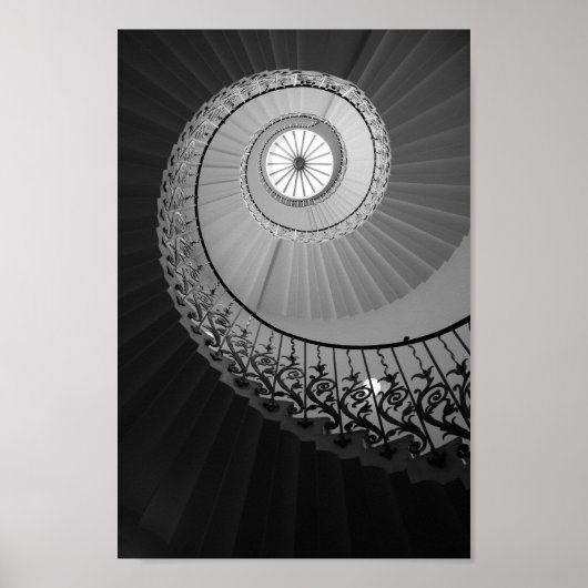 Poster Tulip Stairs Greenwich, Londres Royaume-Uni (Devant)
