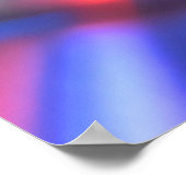 Poster Tulipe dans un tunnel de vortex prismatique (Coin)