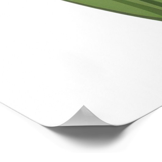 Poster Tulipe de fleurs (Coin)