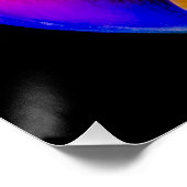 Poster Tulipe de Neon Glow (Coin)