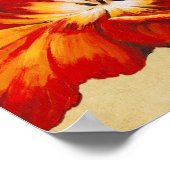 Poster Tulipe de perroquet I (Coin)