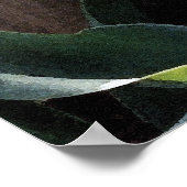 Poster Tulipe jaune (Coin)