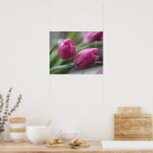 Poster Tulipes (Cuisine)