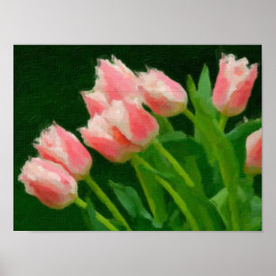 Poster Tulipes