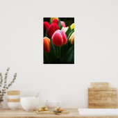 Poster Tulipes (Cuisine)