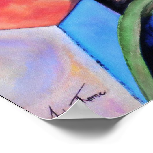 Poster Tulipes (Coin)