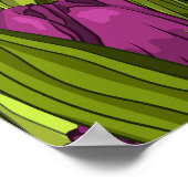 Poster Tulipes (Coin)