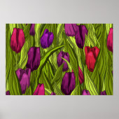 Poster Tulipes (Devant)
