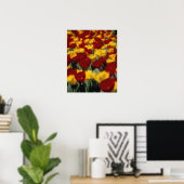 Poster Tulipes 2 (Bureau à domicile)