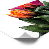 Poster Tulipes à nouveau (Coin)
