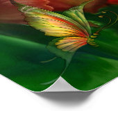 Poster Tulipes-Couleurs Du Paradis (Coin)