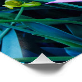 Poster Tulipes dans la ville (Coin)