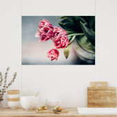 Poster Tulipes dans un vase (Cuisine)