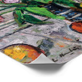 Poster Tulipes dans un vase bleu | George Leslie Hunter (Coin)