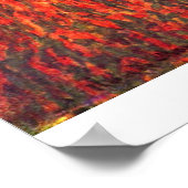 Poster Tulipes de Hollande par Claude Monet (Coin)