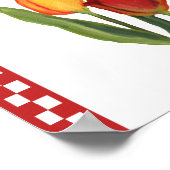 Poster Tulipes de pays Imprimer (Coin)