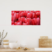 Poster Tulipes de printemps (Cuisine)