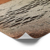 Poster tulipes en pot d'argile (Coin)