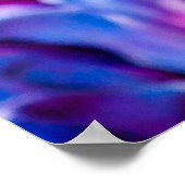 Poster Tulipes Enchantant violet (Coin)