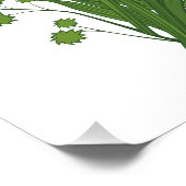 Poster Tulipes et jonquilles Fleurs (Coin)