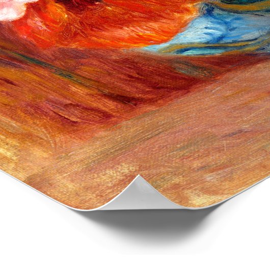 Poster Tulipes et pivoines en Pitcher (Coin)