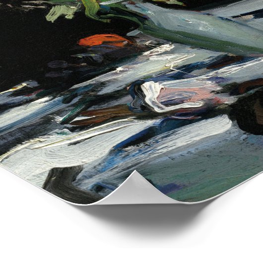 Poster Tulipes et un pot de café | Samuel John Peploe (Coin)