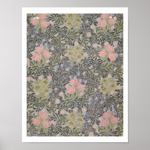 Poster Tulipes, marguerites et chou