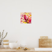 Poster Tulipes proches (Cuisine)
