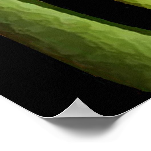 Poster Tulipes rouges (Coin)