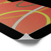 Poster Tulipes rouges (Coin)