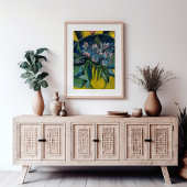 Poster Tulipes sans fil | Ernst Ludwig Kirchner