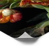 Poster Tulipes toujours en vie (Coin)