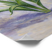 Poster Tulipes violettes (Coin)